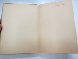 Upseerin käsikirja 1936 -army officer´s handbook