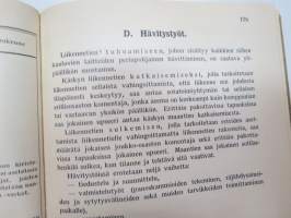 Upseerin käsikirja 1936 -army officer´s handbook