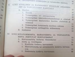 Henkilöasiakirjaopas  (HakO) 1962-SA / Suomen armeija / Finnish Army guidebook, listingpapers and documents of crew