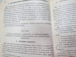 Henkilöasiakirjaopas  (HakO) 1962-SA / Suomen armeija / Finnish Army guidebook, listingpapers and documents of crew