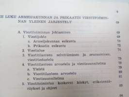 Viestiohjesääntö (ViestiO) 1973 -Finnish Army messaging guide