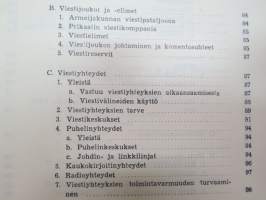 Viestiohjesääntö (ViestiO) 1973 -Finnish Army messaging guide