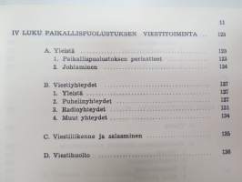 Viestiohjesääntö (ViestiO) 1973 -Finnish Army messaging guide