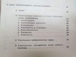 Viestiohjesääntö (ViestiO) 1973 -Finnish Army messaging guide