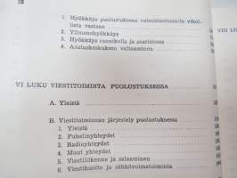 Viestiohjesääntö (ViestiO) 1973 -Finnish Army messaging guide