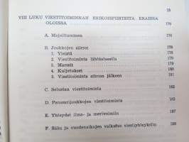 Viestiohjesääntö (ViestiO) 1973 -Finnish Army messaging guide