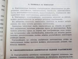 Viestiohjesääntö (ViestiO) 1973 -Finnish Army messaging guide