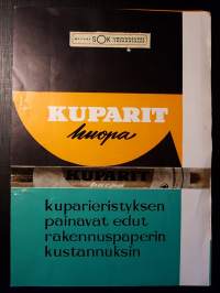 Rakennusmateriaalien esitteitä, Paperituote osakeyhtiö, Euran paperi Oy