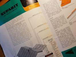 Rakennusmateriaalien esitteitä, Paperituote osakeyhtiö, Euran paperi Oy