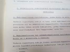 SA  Kunto, työkyky ja terveys 1972, opas -Finnish Army Guide, physical condition, health