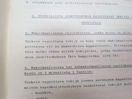 SA  Kunto, työkyky ja terveys 1972, opas -Finnish Army Guide, physical condition, health