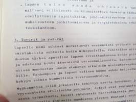 SA  Kunto, työkyky ja terveys 1972, opas -Finnish Army Guide, physical condition, health