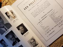 La Nouvelle Ève, Paris - music-hall, cabaret, dansat