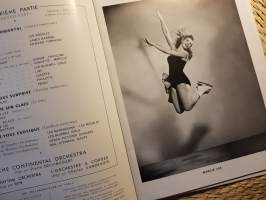 Le nouveau Lido, Paris 1952