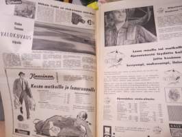 US Viikkolehti (Uusi Suomi) juhannusviikko 1962, sis. mm. Tuntematon Thaimaa, Pierre Salinger ja perheensä, Peter Ustinov, Orkidean metsästäjä -dekkari...