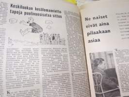 US Viikkolehti (Uusi Suomi) juhannusviikko 1962, sis. mm. Tuntematon Thaimaa, Pierre Salinger ja perheensä, Peter Ustinov, Orkidean metsästäjä -dekkari...