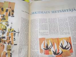 US Viikkolehti (Uusi Suomi) juhannusviikko 1962, sis. mm. Tuntematon Thaimaa, Pierre Salinger ja perheensä, Peter Ustinov, Orkidean metsästäjä -dekkari...