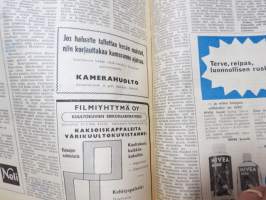 US Viikkolehti (Uusi Suomi) juhannusviikko 1962, sis. mm. Tuntematon Thaimaa, Pierre Salinger ja perheensä, Peter Ustinov, Orkidean metsästäjä -dekkari...