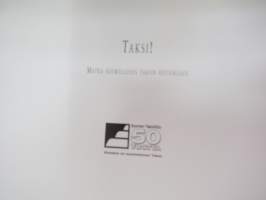 Taksi! Matka suomalaisen taksin historiaan -history of finnish taxi-traffic