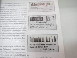Taksi! Matka suomalaisen taksin historiaan -history of finnish taxi-traffic