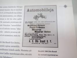 Taksi! Matka suomalaisen taksin historiaan -history of finnish taxi-traffic