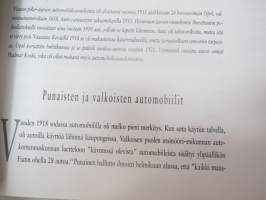Taksi! Matka suomalaisen taksin historiaan -history of finnish taxi-traffic