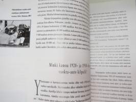 Taksi! Matka suomalaisen taksin historiaan -history of finnish taxi-traffic