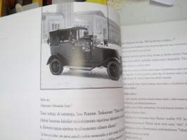 Taksi! Matka suomalaisen taksin historiaan -history of finnish taxi-traffic