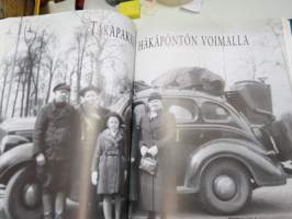 Taksi! Matka suomalaisen taksin historiaan -history of finnish taxi-traffic