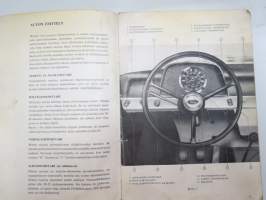 Ford Transit - Kuljettajan käsikirja - käyttöohjekirja / operator´s manual