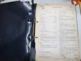 Fiat 128 Teknilliset taulukot