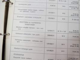 Fiat 128 Teknilliset taulukot