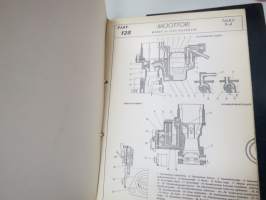Fiat 128 Teknilliset taulukot