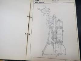 Fiat 125 Special Teknilliset taulukot