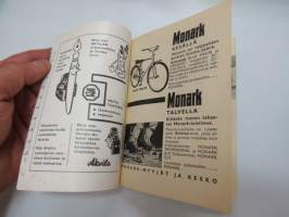 Koululaisen Muistikirja LI 1963-1964 -calendar / yearbook for school pupils