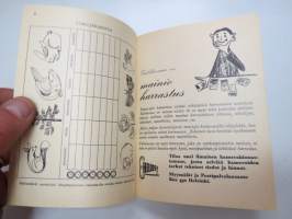 Koululaisen Muistikirja LI 1963-1964 -calendar / yearbook for school pupils