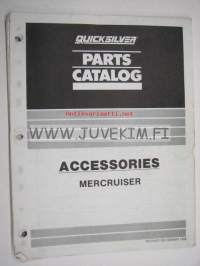 Quicksilver parts catalog -Accessories Mercruiser -varaosaluettelo
