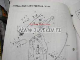 Quicksilver parts catalog -Accessories Mercruiser -varaosaluettelo