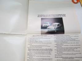 Honda Civic -myyntiesite / brochure