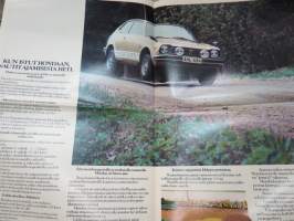 Honda Civic -myyntiesite / brochure
