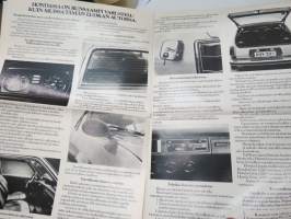 Honda Civic -myyntiesite / brochure