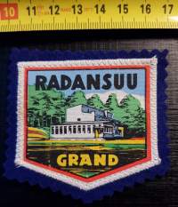 Radansuu Grand - kangasmerkki