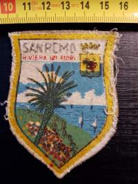 San Remo - kangasmerkki