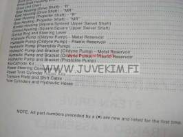 Quicksilver parts catalog -R / MR / Alpha one stern drive and transom assembly serial numbers Stern drive 6225577 and up, Transom assembly 6216687 and