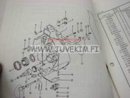 Quicksilver parts catalog -R / MR / Alpha one stern drive and transom assembly serial numbers Stern drive 6225577 and up, Transom assembly 6216687 and