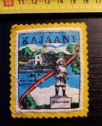 Kajaani - kangasmerkki