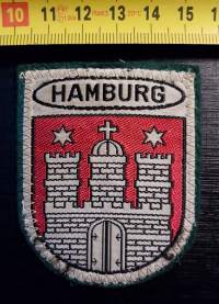 Hamburg - kangasmerkki