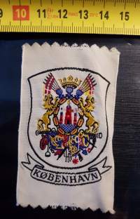 Kobenhavn - kangasmerkki