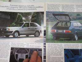 Volvo 340, 360 -myyntiesite / brochure