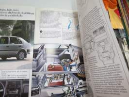 Volvo 340, 360 -myyntiesite / brochure